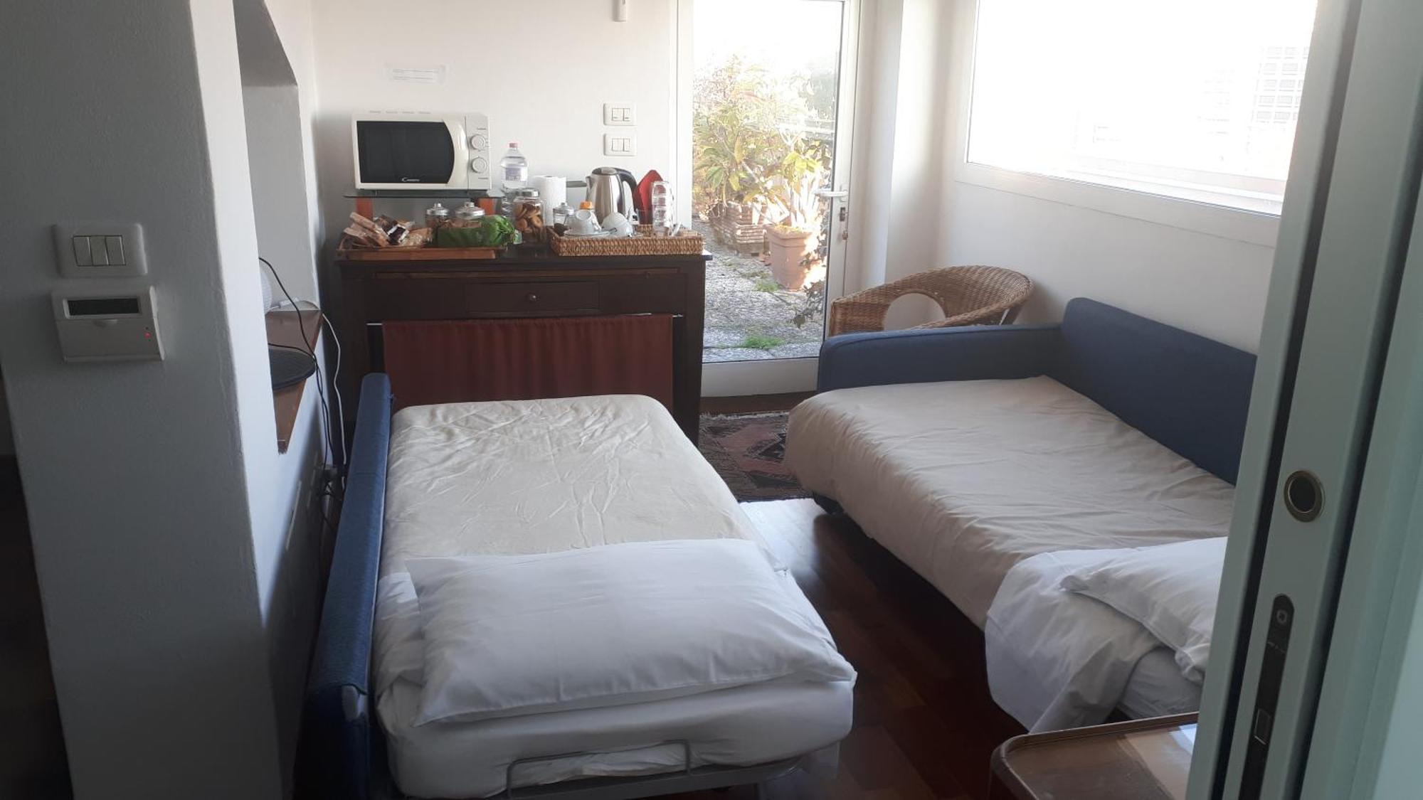 B&B Fiera - Mini Attico Болонья Экстерьер фото