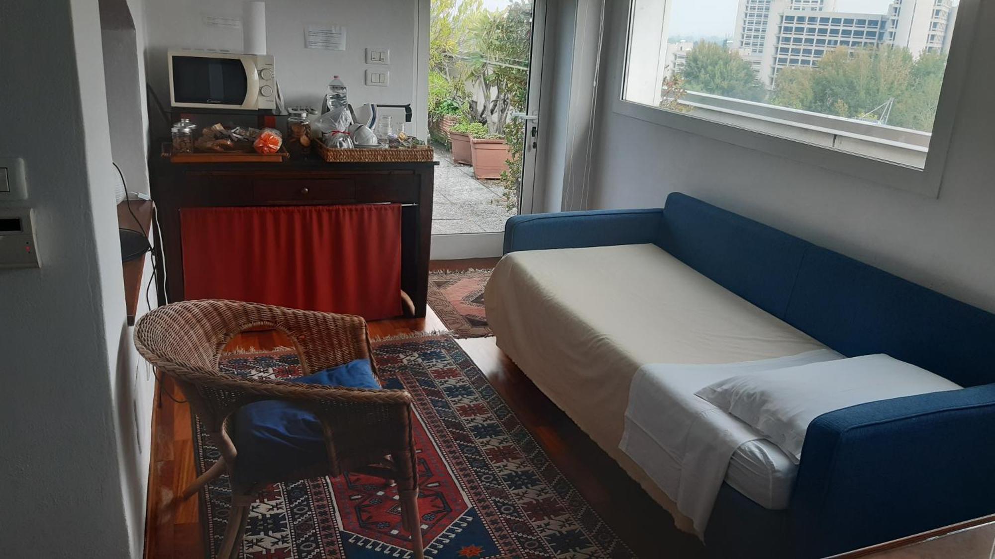 B&B Fiera - Mini Attico Болонья Экстерьер фото