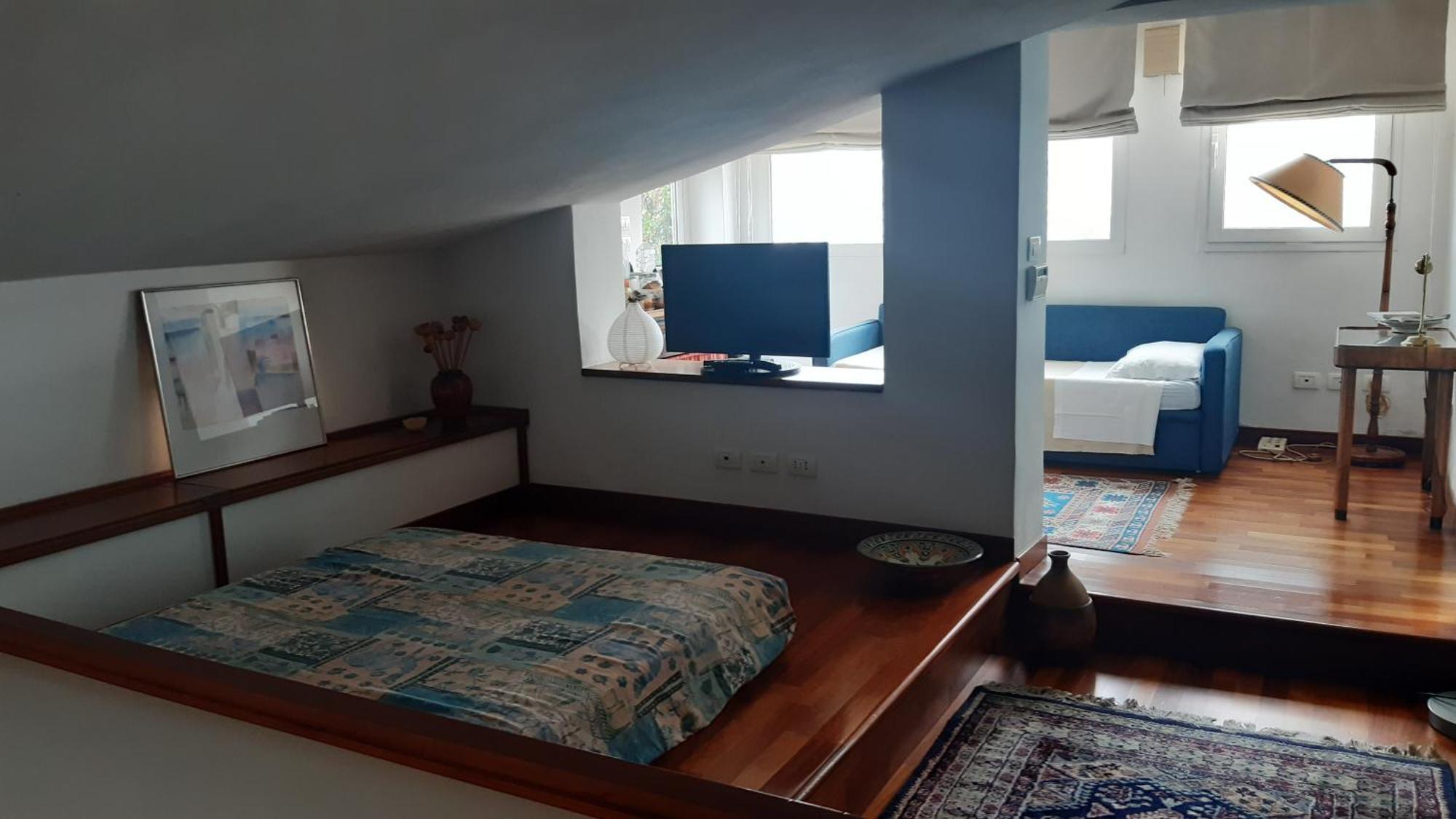 B&B Fiera - Mini Attico Болонья Экстерьер фото